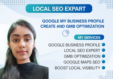 I will create and optimize your Google Business Profi...