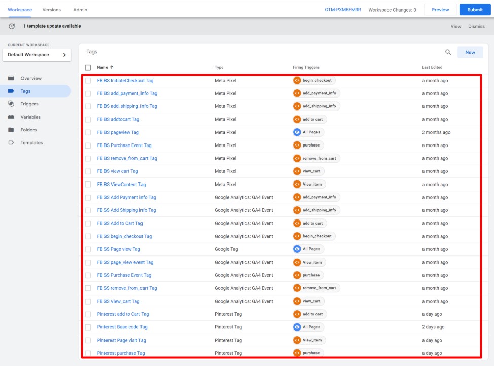 Set up Conversion API and GA4 tracking