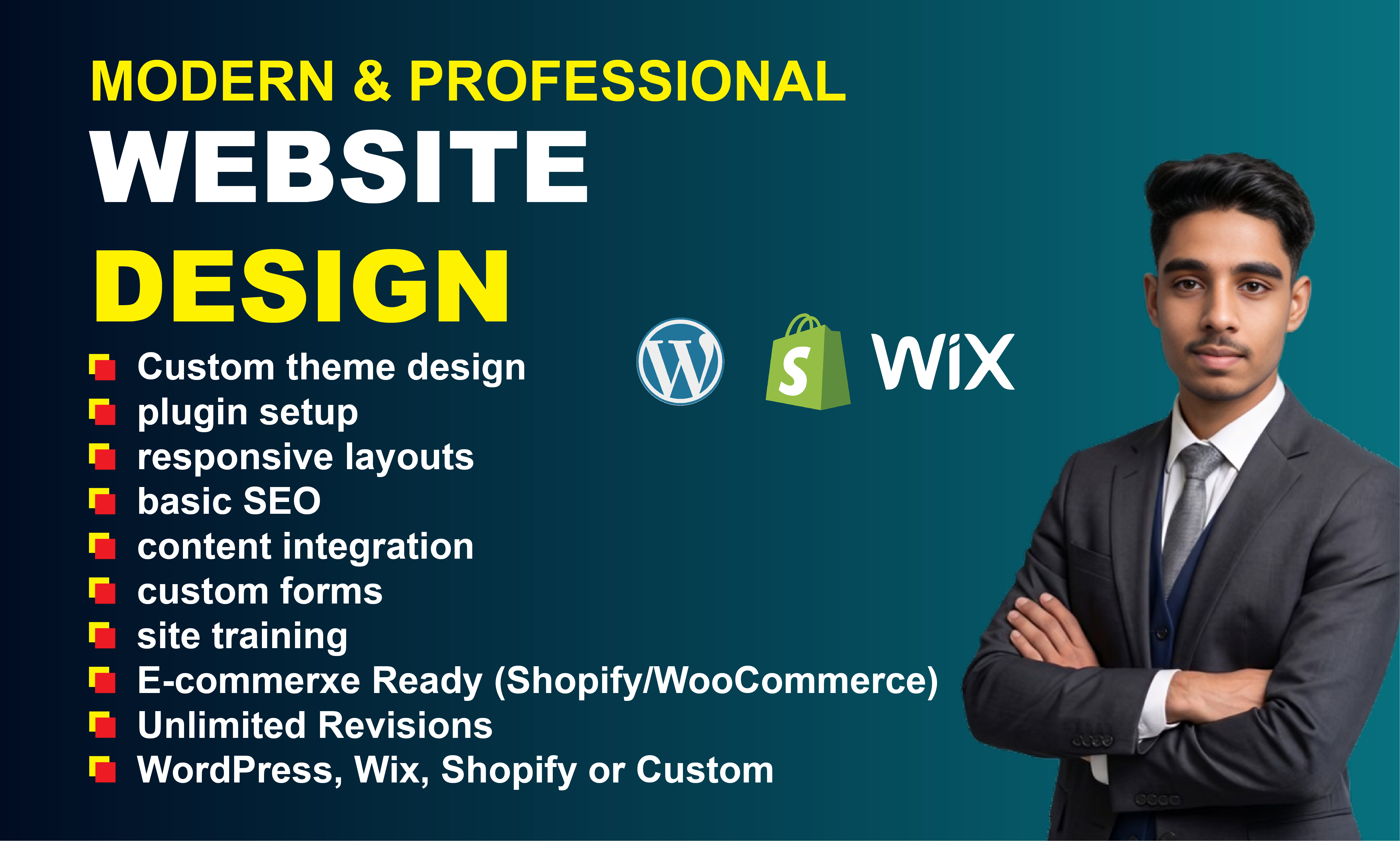 Bespoke WordPress Website Design & Development Services