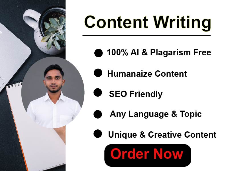 I will be your professional SEO friendly content writ...