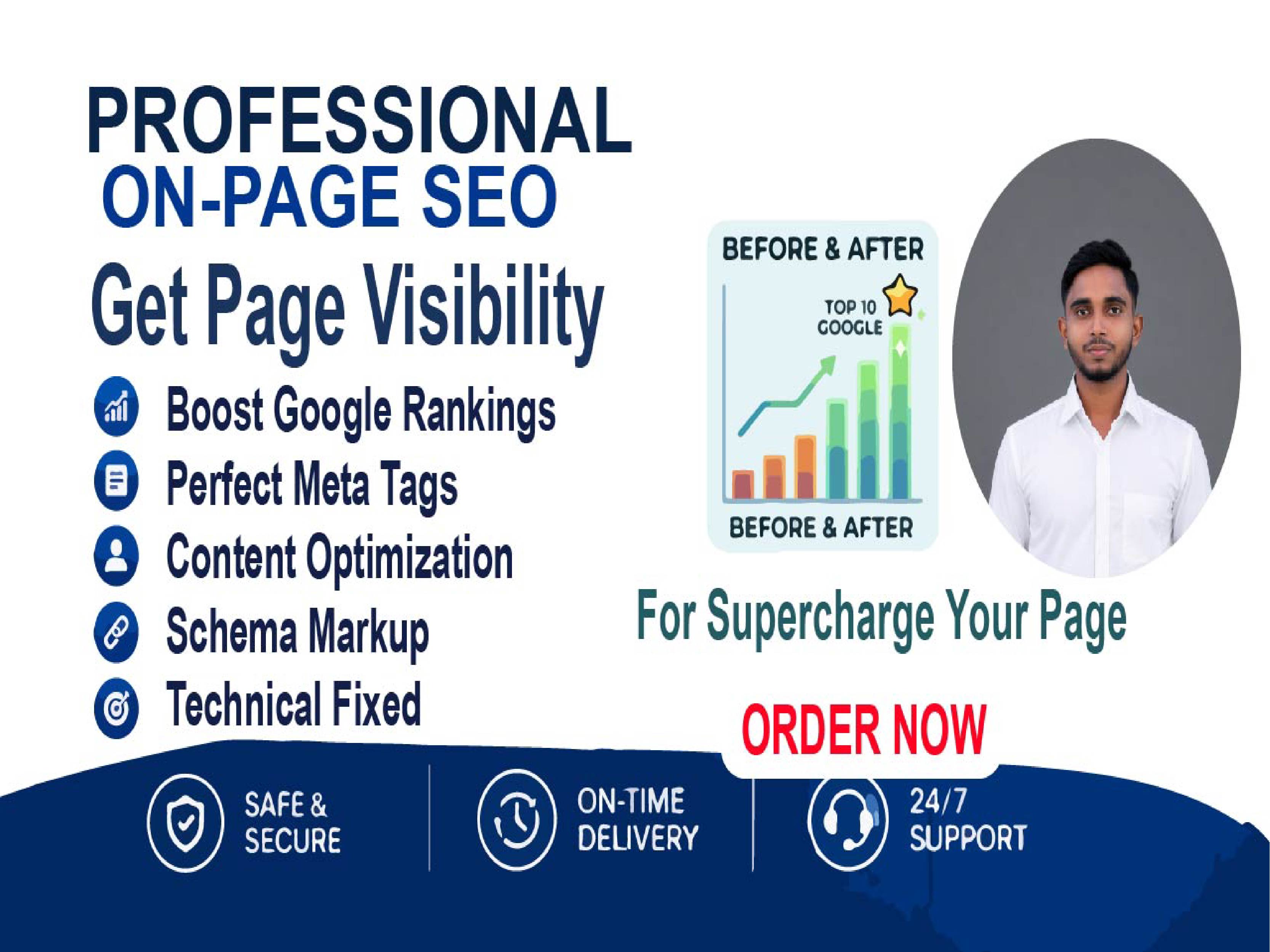 I Will Fix and Optimize Your Website On-Page SEO