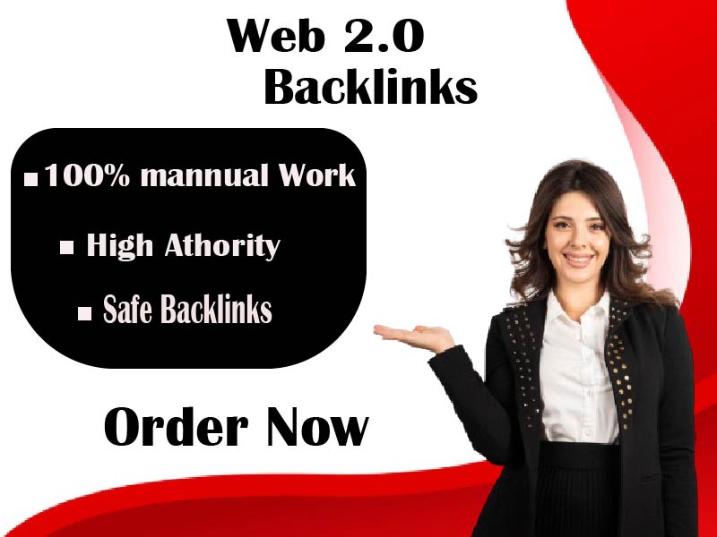 I Will Build High Quality Backlink Web 2.0