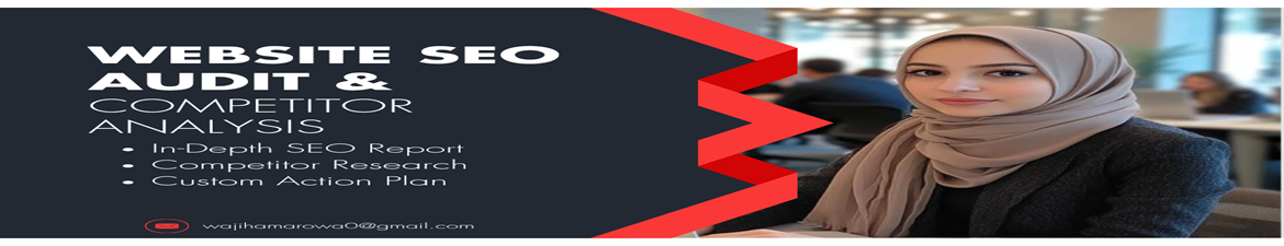 I will provide an in-depth website SEO Audit and comp...
