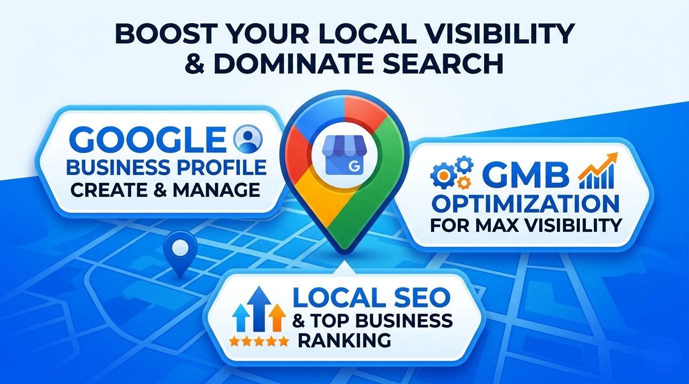 I will create, optimize and manage your Google Business Profile (GMB) for local SEO.