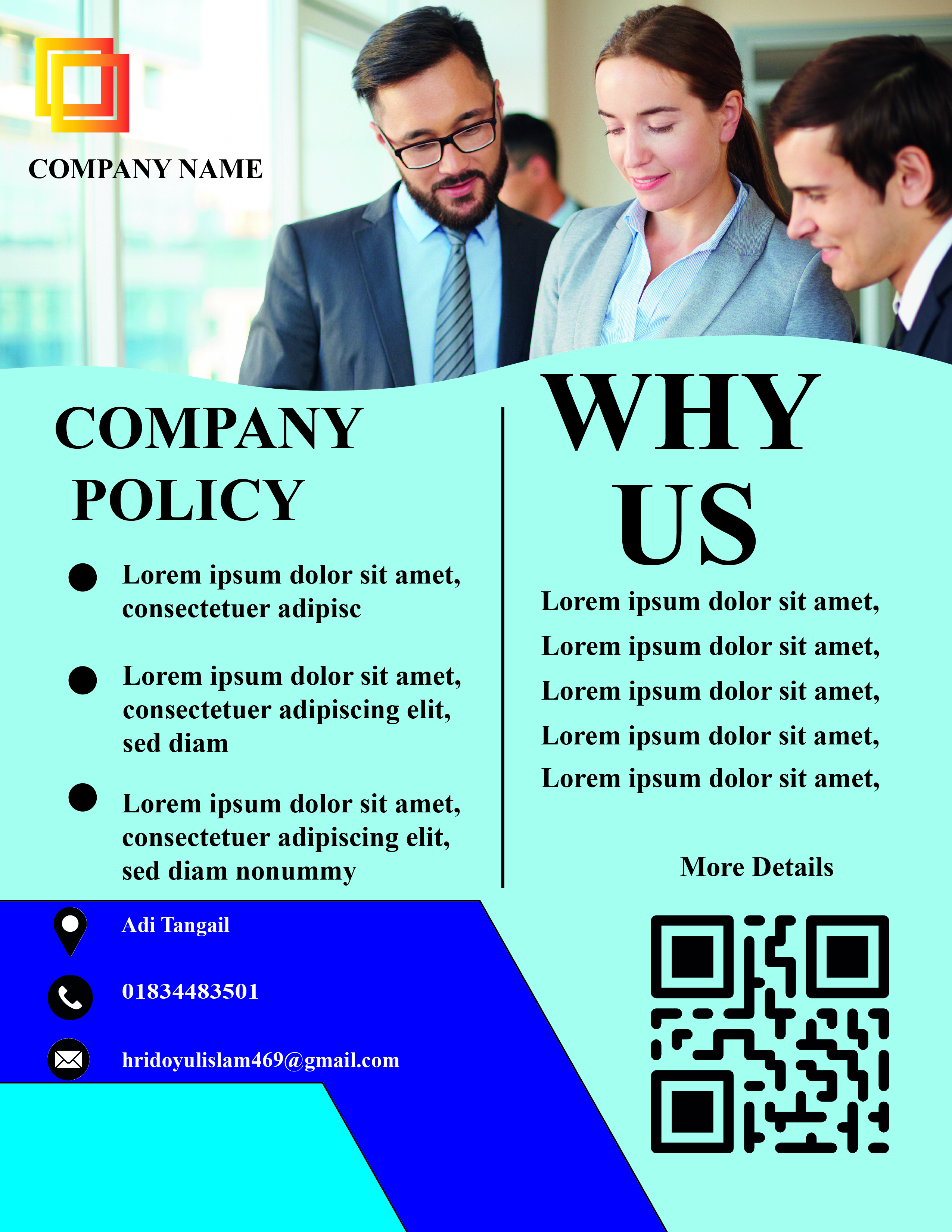 Professional Flyer Design for Business, Event, Media