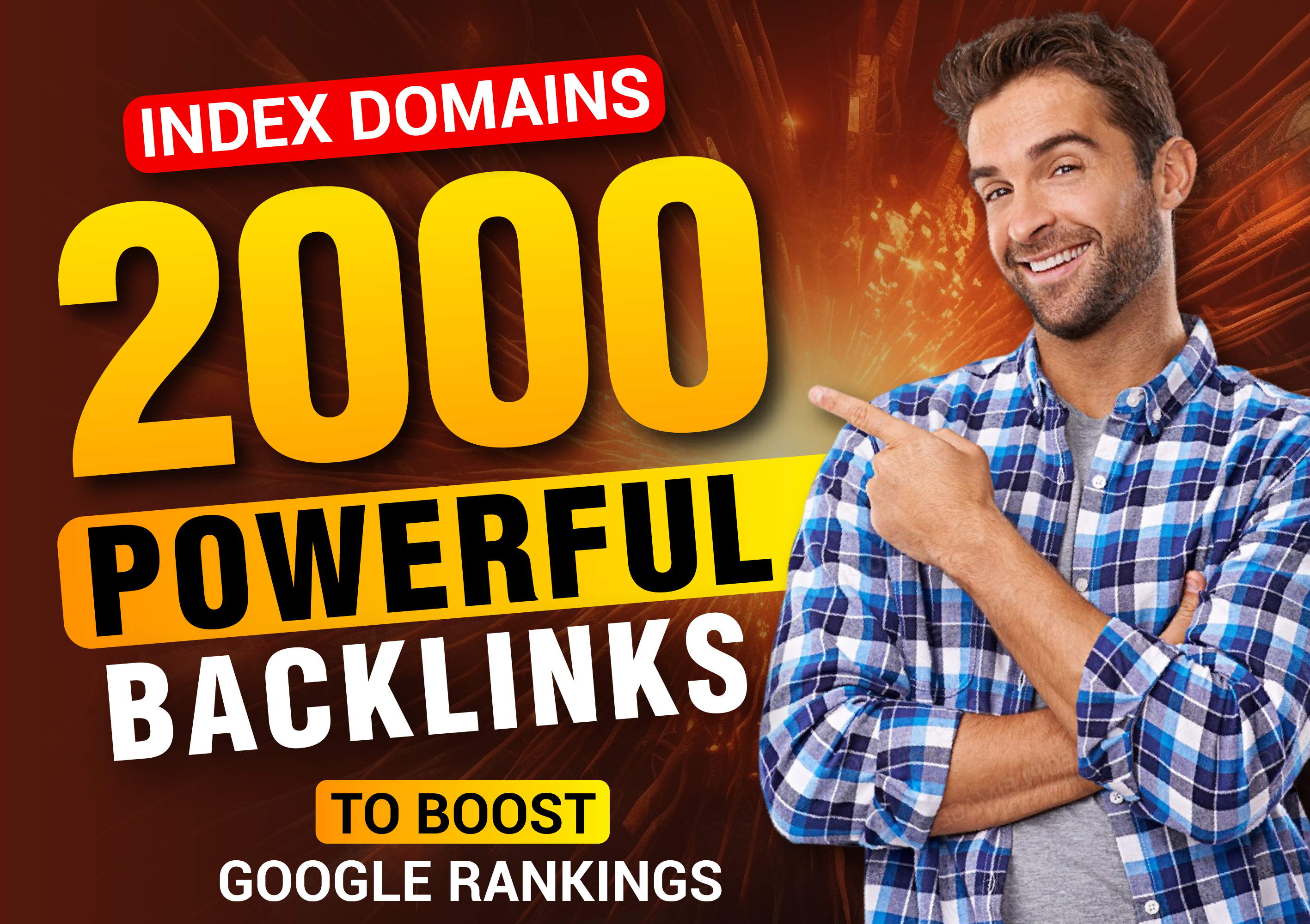 I will create 2000 powerful backlinks to boost Google...