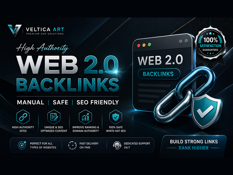 I Will Create High Authority Web 2.0 Backlinks for SE...
