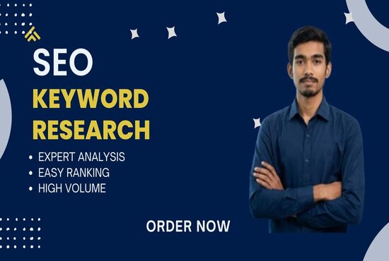 I Work on Complete SEO On-Page, Technical, Keyword ...