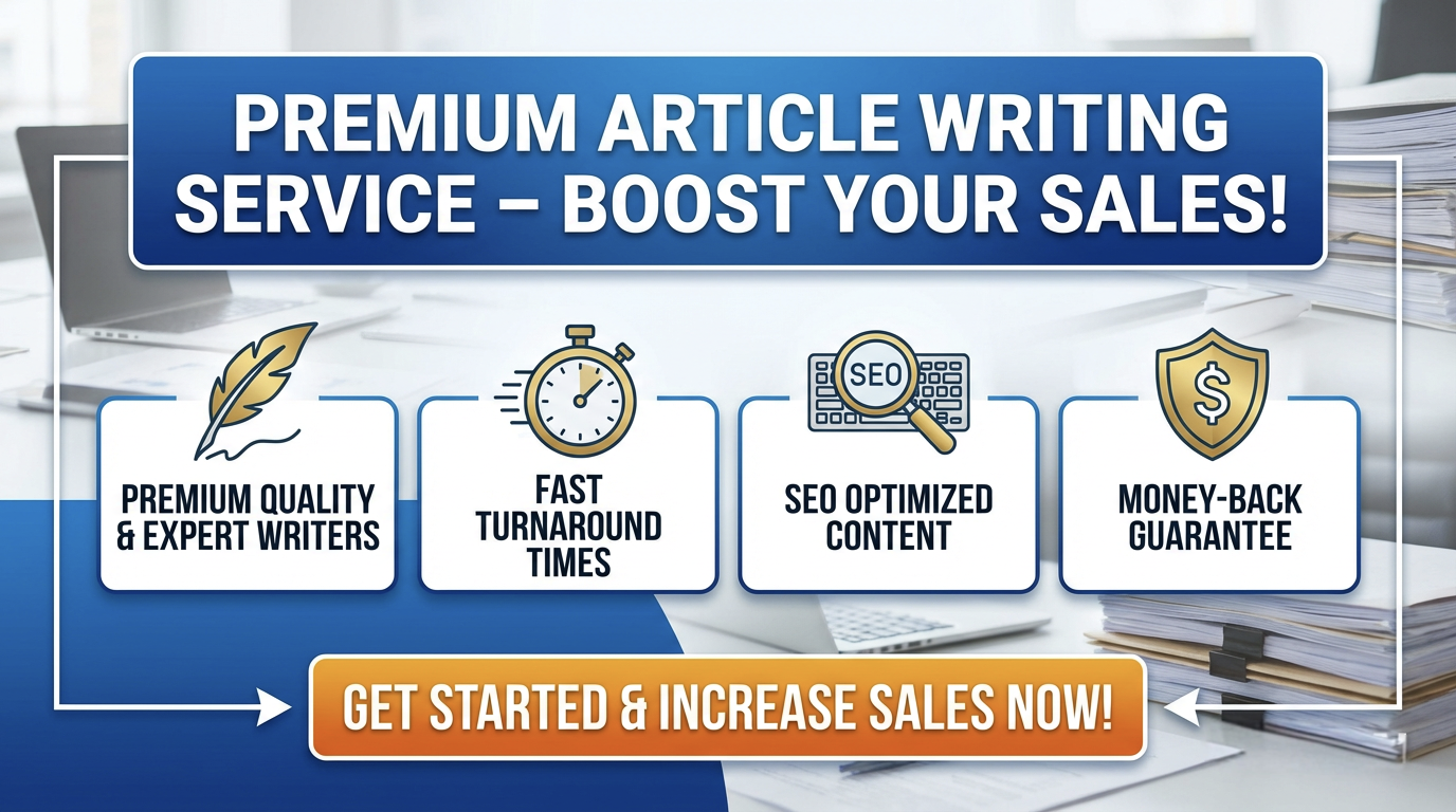 I will write a professional 1500 word SEO article on any topic of your choice