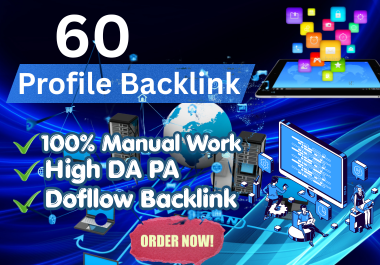 Build 60 Powerfui Manual Profile Backlinks For Rankin...