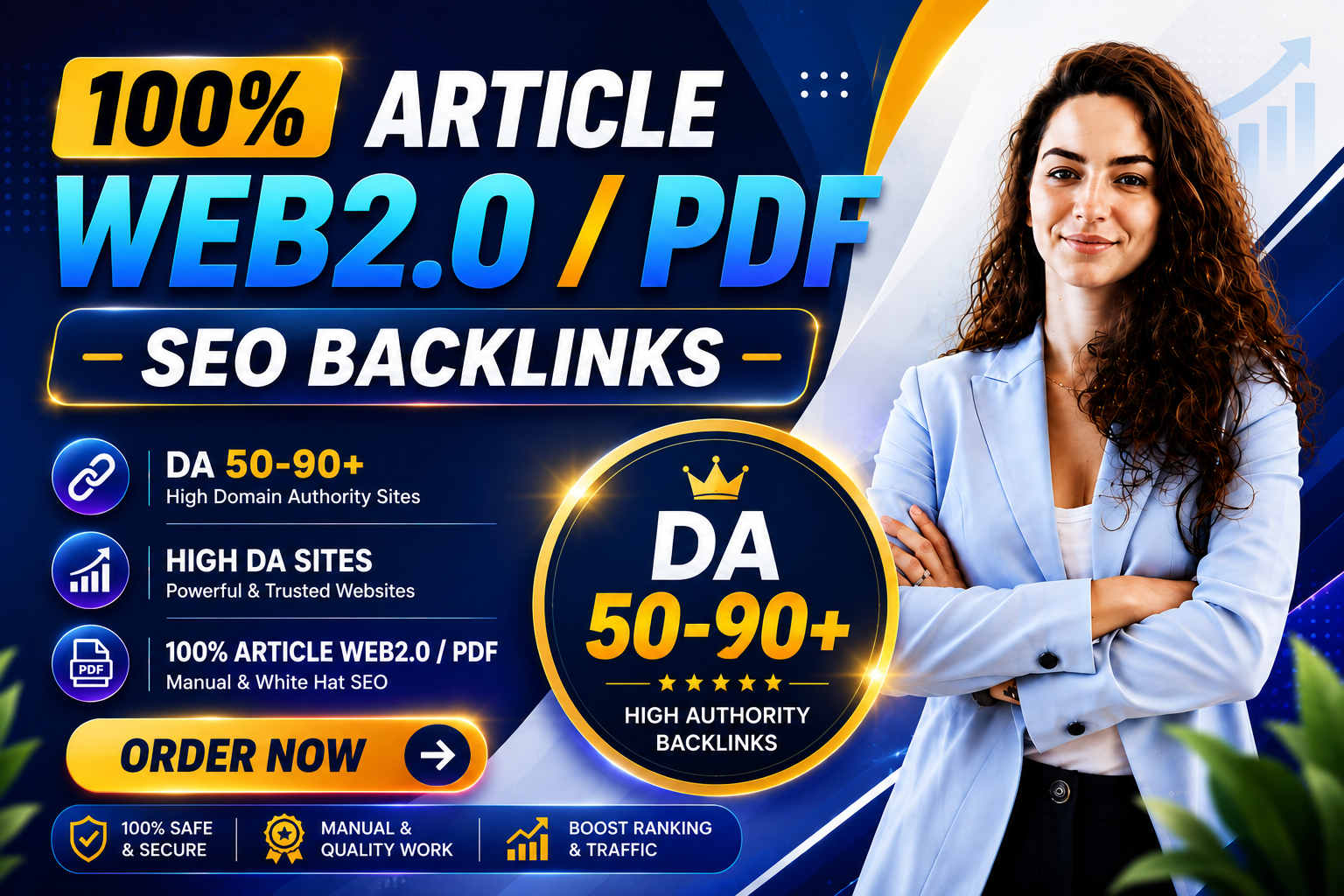 I Will Build High Authority Manual Web 2.0 Backlinks