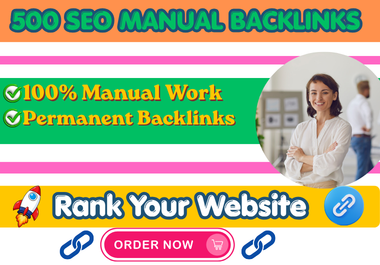 500 Premium Manual Backlinks to Boost Your Website&rs...