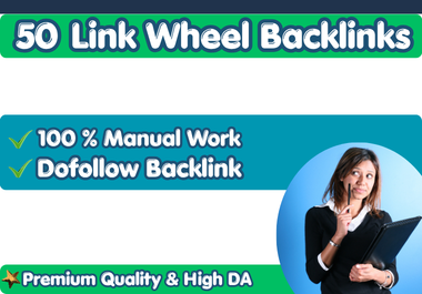 I will skyrocket your website SEO with 50 premium Lin...