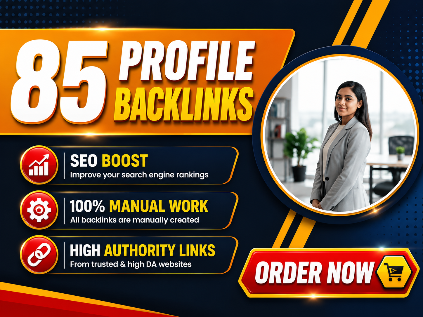 Build 60 Powerfui Manual Profile Backlinks For Rankin...