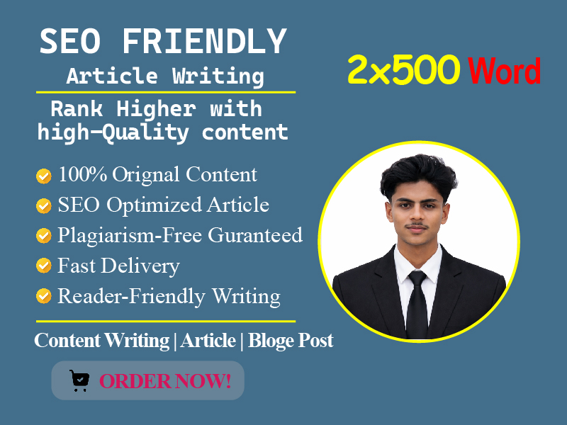 Professional SEO Content Writing & Article Services 1000 word