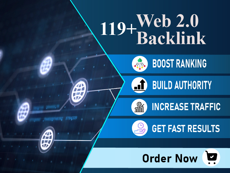 Boost Your Website Ranking with Top Authority web 2.0 Backlinks