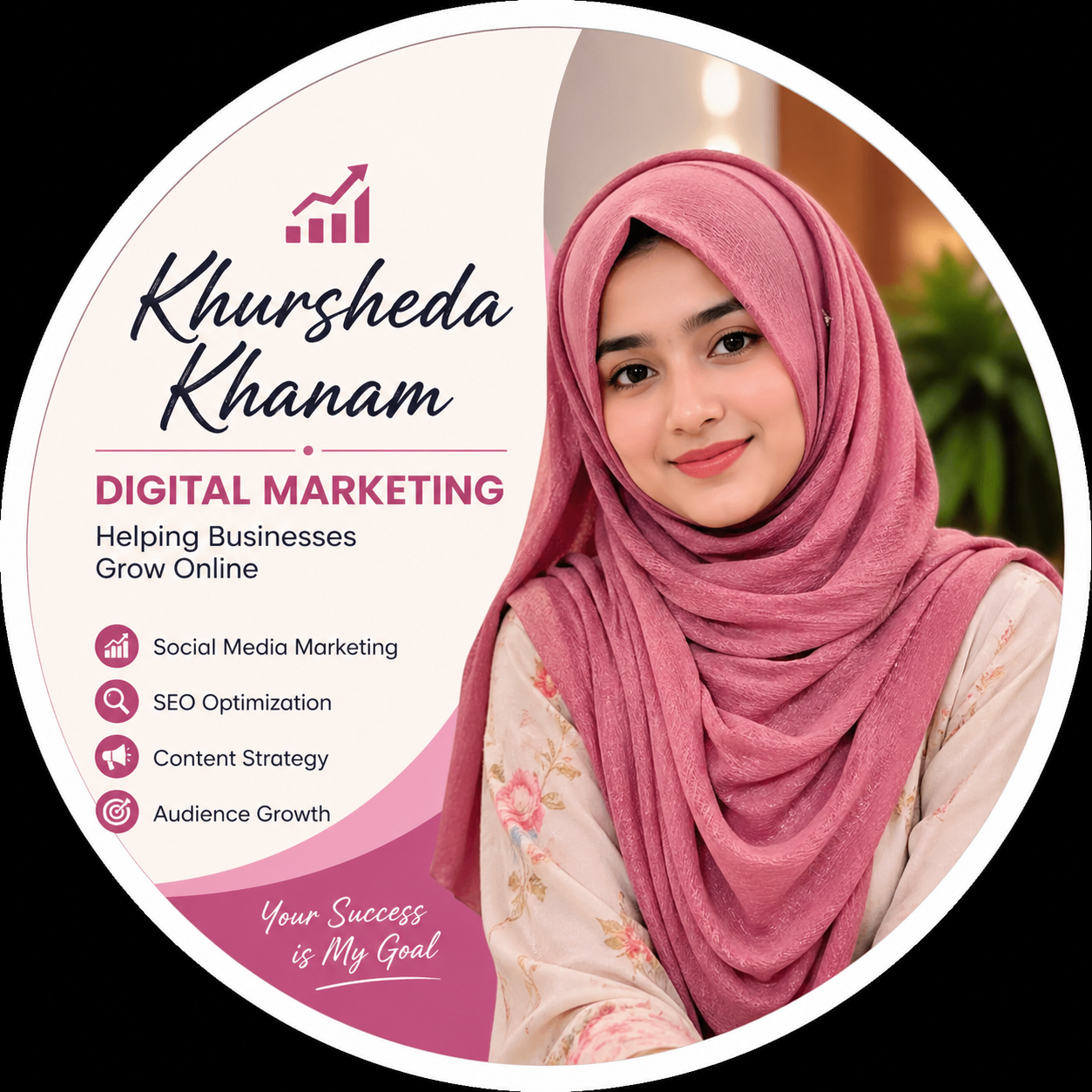 i am a professional digital marketer and SEO Expert .
