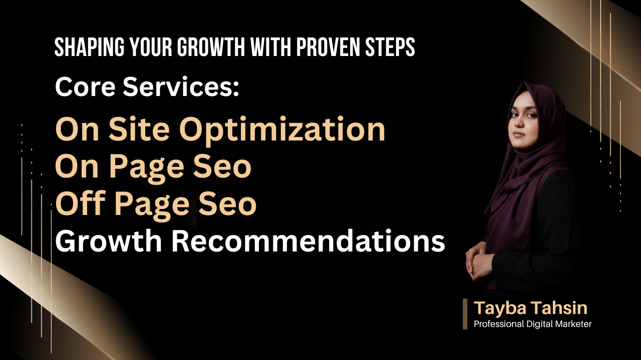 I will do website SEO management service, onsite and...
