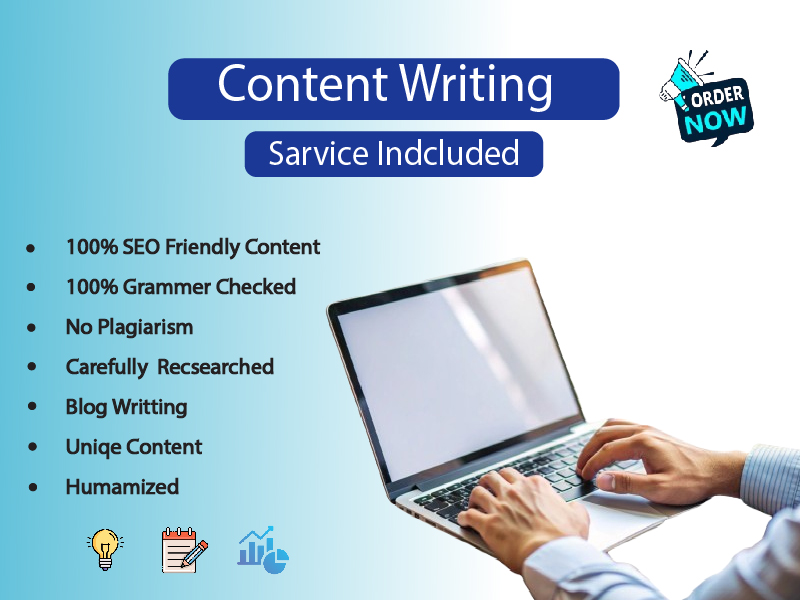 I will write 1000 word content or blog 