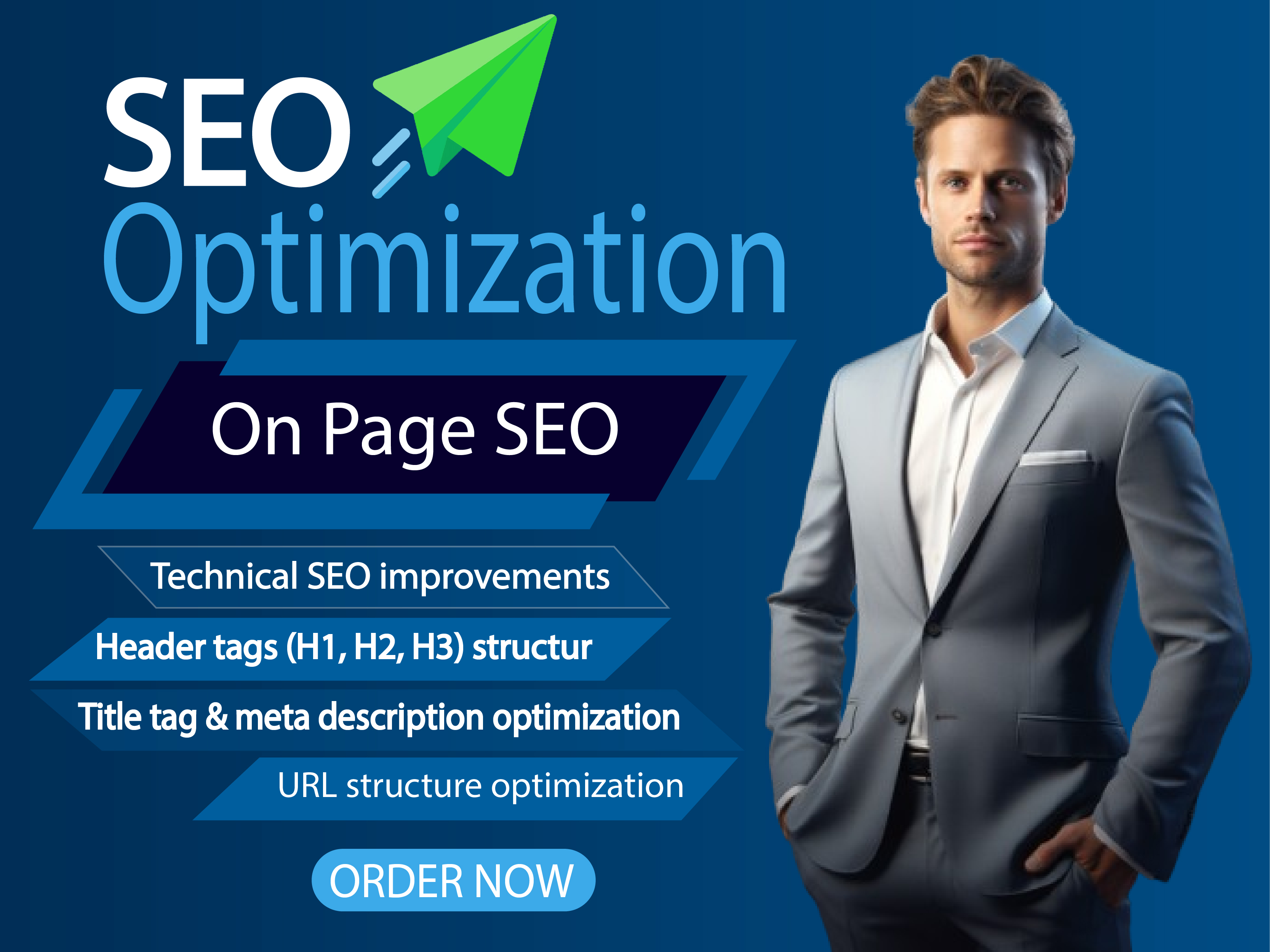 I Will Do On-Page SEO Optimization for Higher Google Rankings