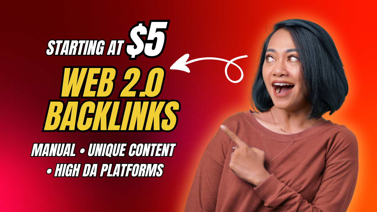 5 Powerful Web 2.0 Properties and Backlinks for Top R...