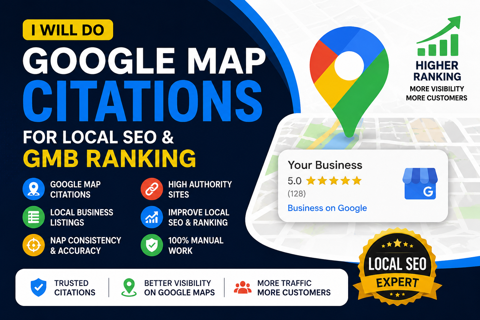 I Will Do Google Map Citations for Local SEO and GMB ...