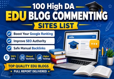 I Will Create 100 Powerful SEO Backlinks Boost Rankin...