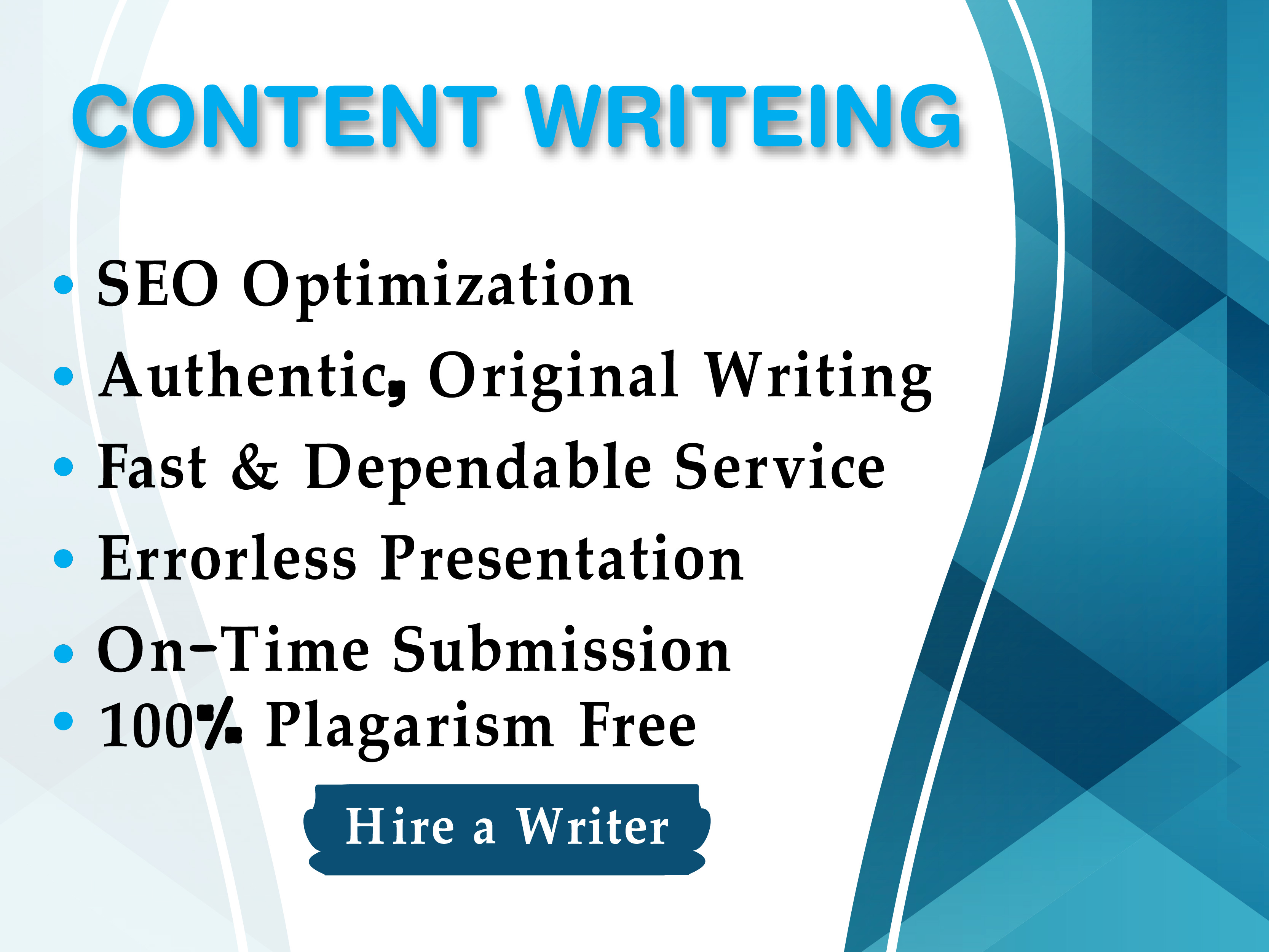 I Will Create 1000+ words Powerful SEO Content to Gro...