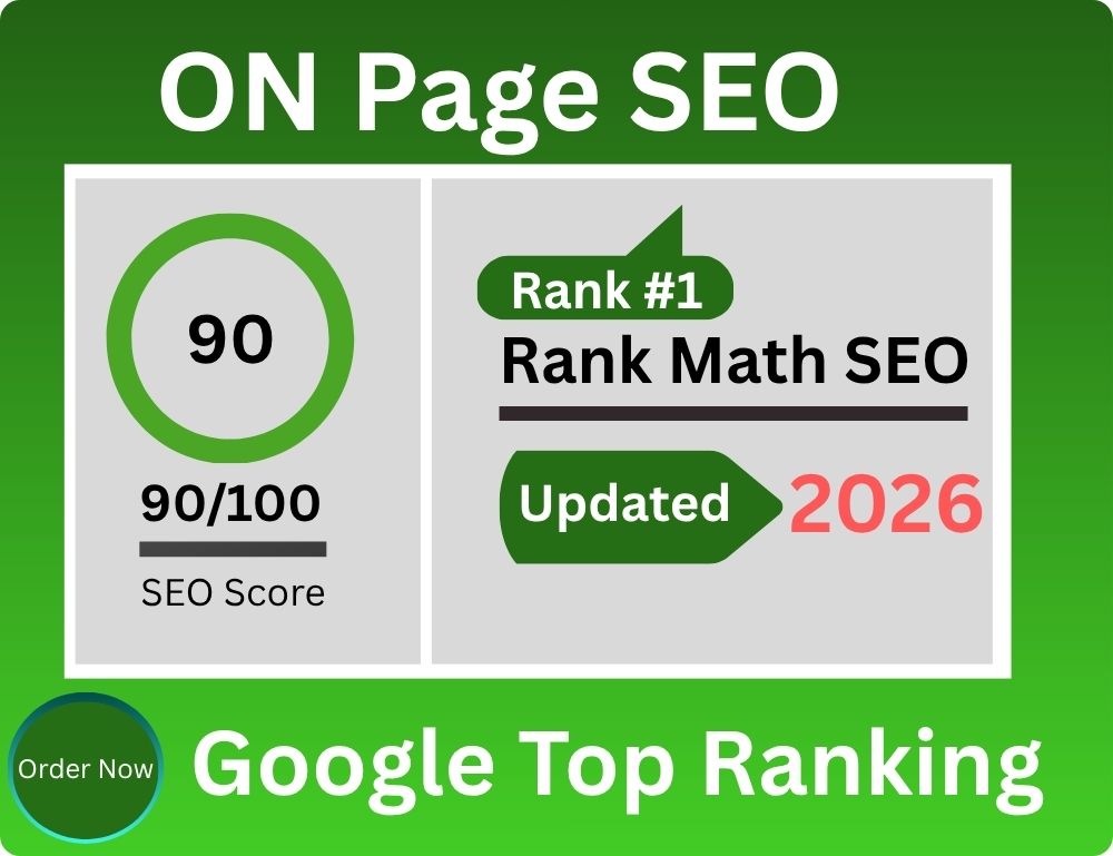 I will do professional on page SEO optimization for W...
