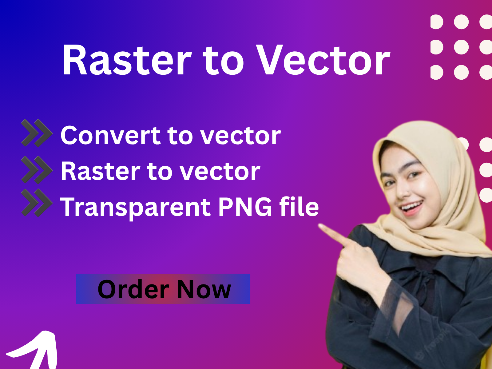 I will redraw, convert logo to vector, vector traci...