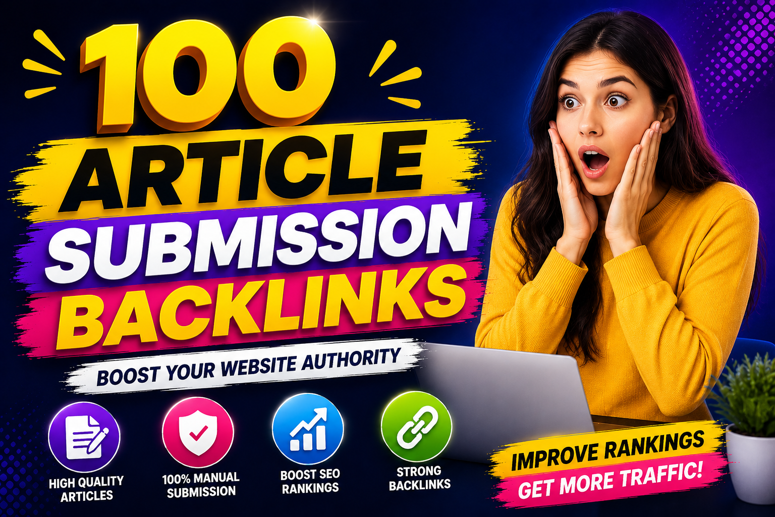 manual 100 article submission high authority director...