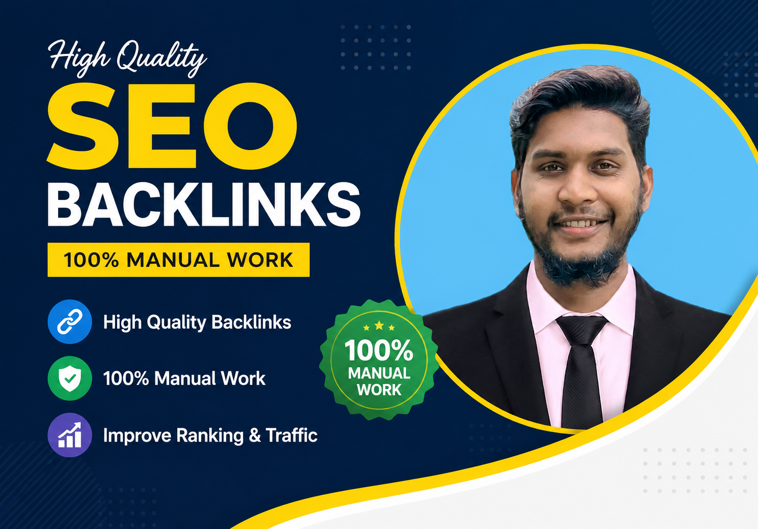 I Will build High Quality manual SEO Baclinks for Bet...