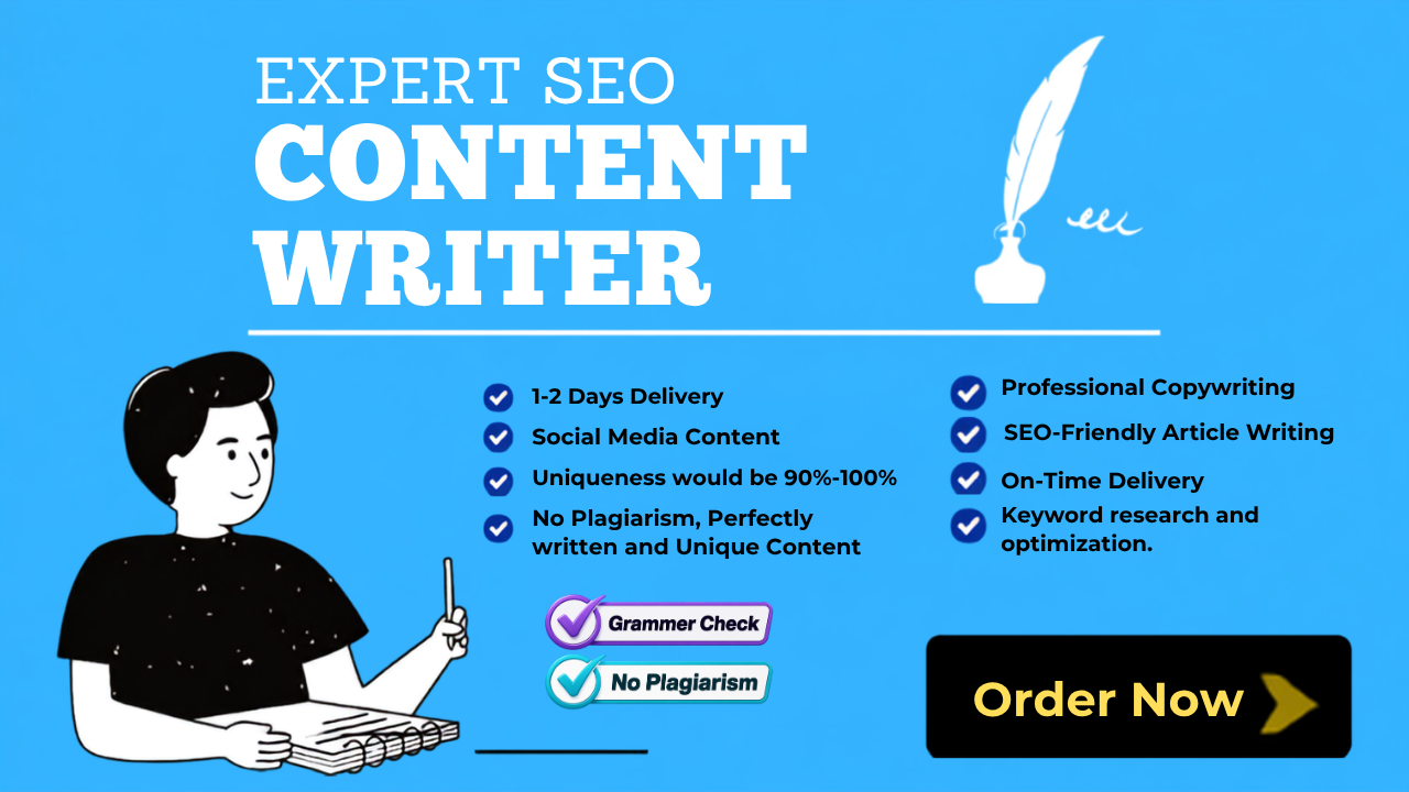 I Will Write 1000-1200 Words of Professional, Unique...