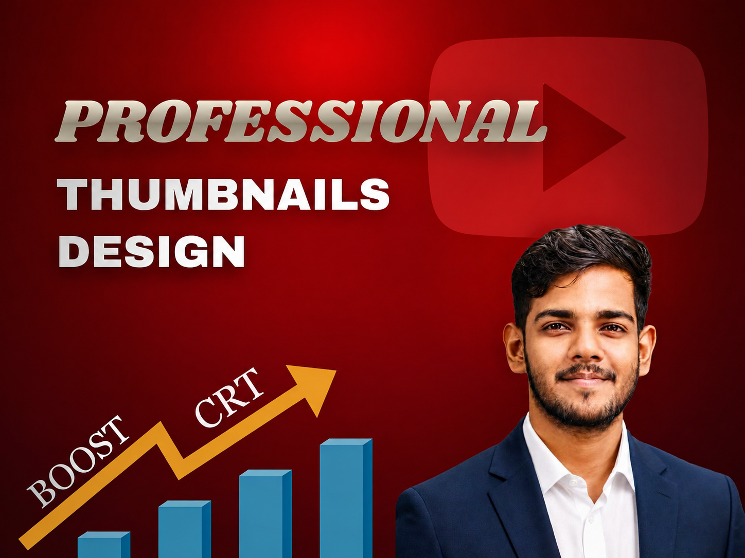 I will createProfessional YouTube Thumbnail Design fo...