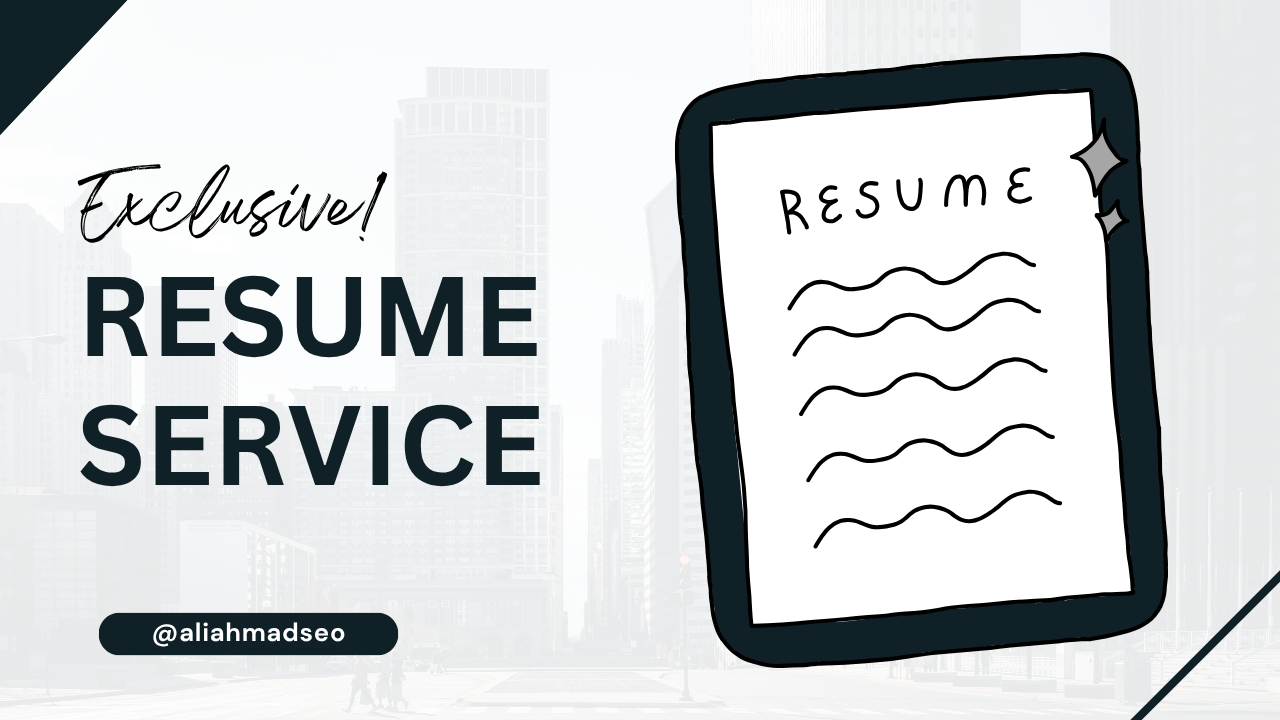 Professional Career Resume Service