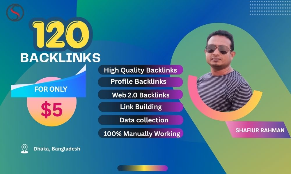 I Will Do Professional SEO, Profile Backlinks, Web 2.0 and Data Entry