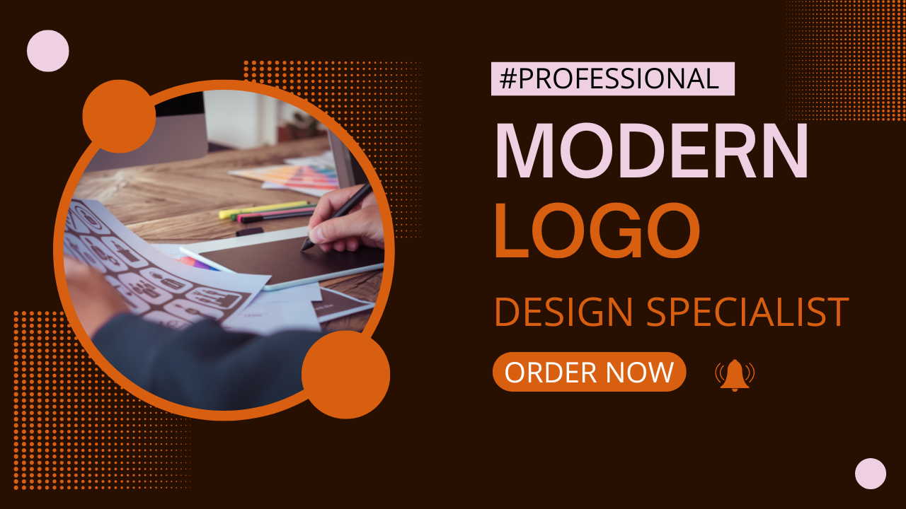 I will create modern, minimalist logo design for business or brand 