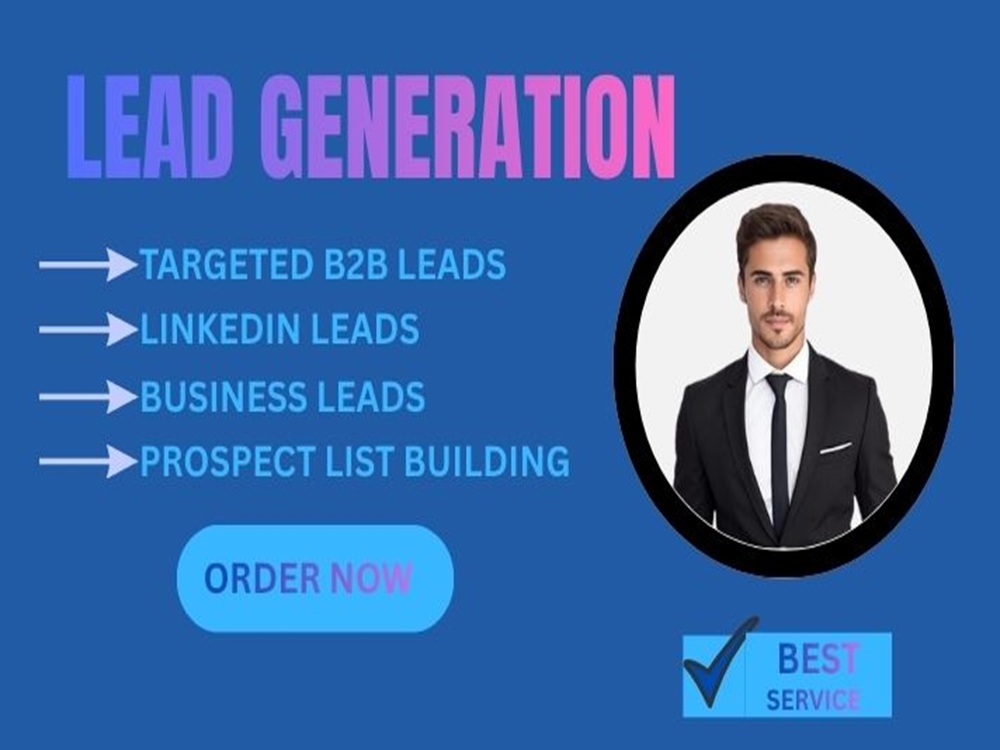 I Will Build Verified Business Leads with Email and LinkedIn