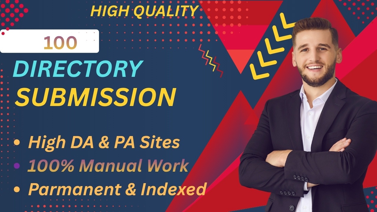 Website SEO Boost with HQ Directory Submission Backli...