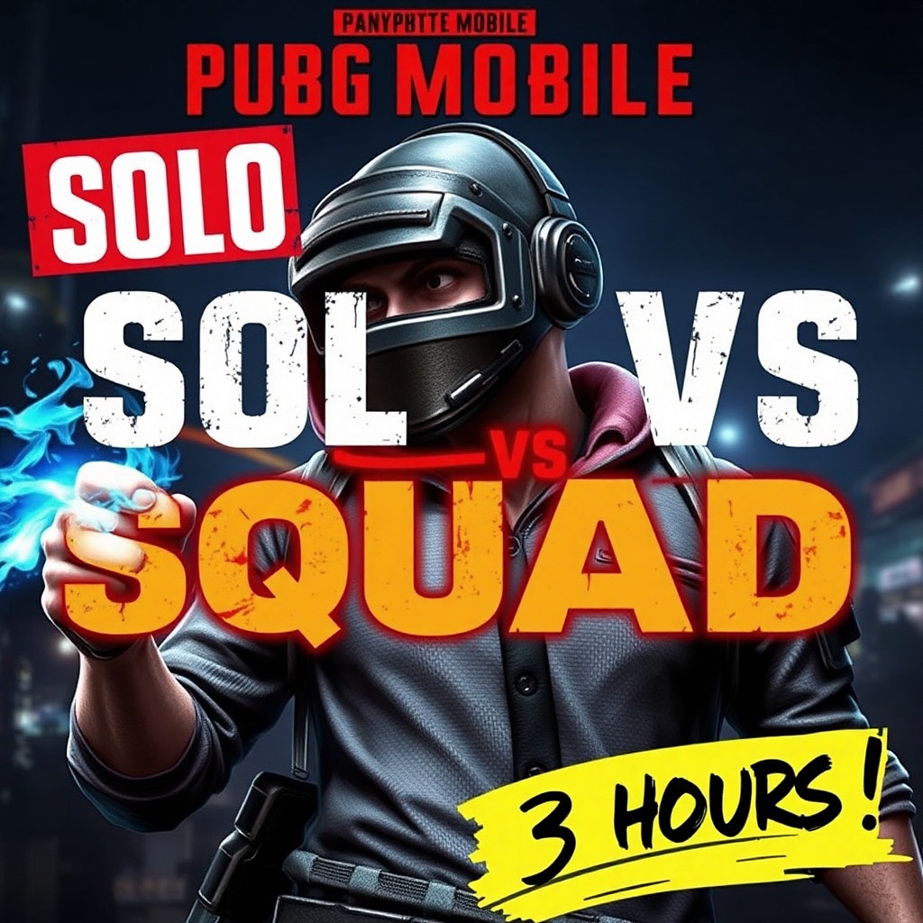 I will design eye-cathing pubg mobile, vlogging,and other YouTube videos thumbnail in 24 hr