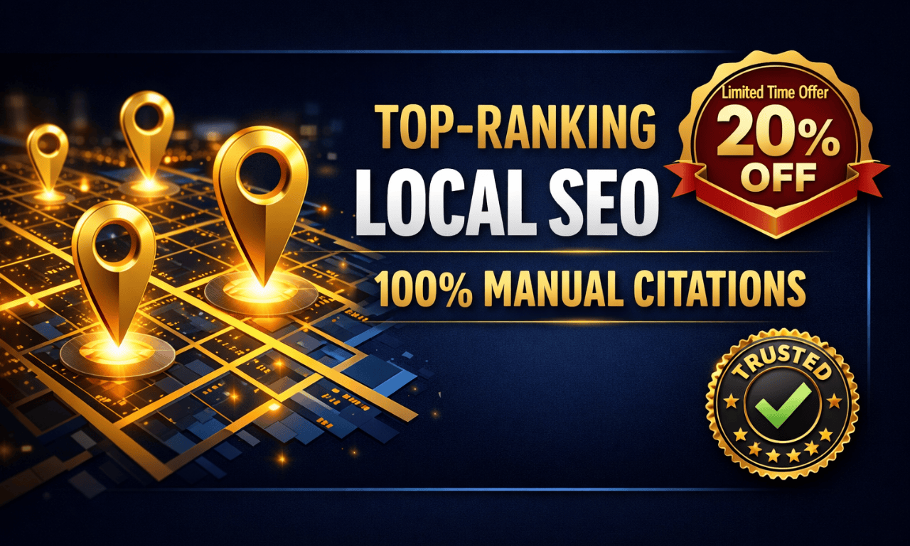 I will Do Expert Google Maps Ranking and Local SEO to Boost Your Business