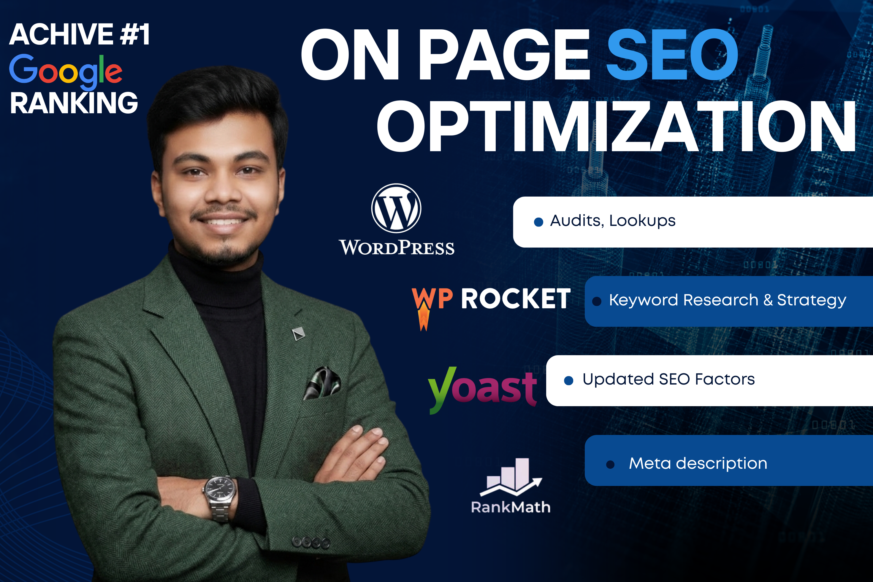 I Will Do Professional On Page SEO Optimization for G...