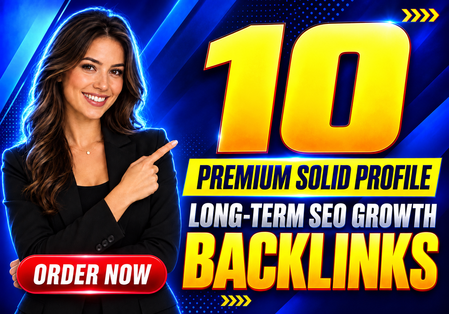 Premium 10 Solid Profile Backlinks for Long-Term SEO Growth