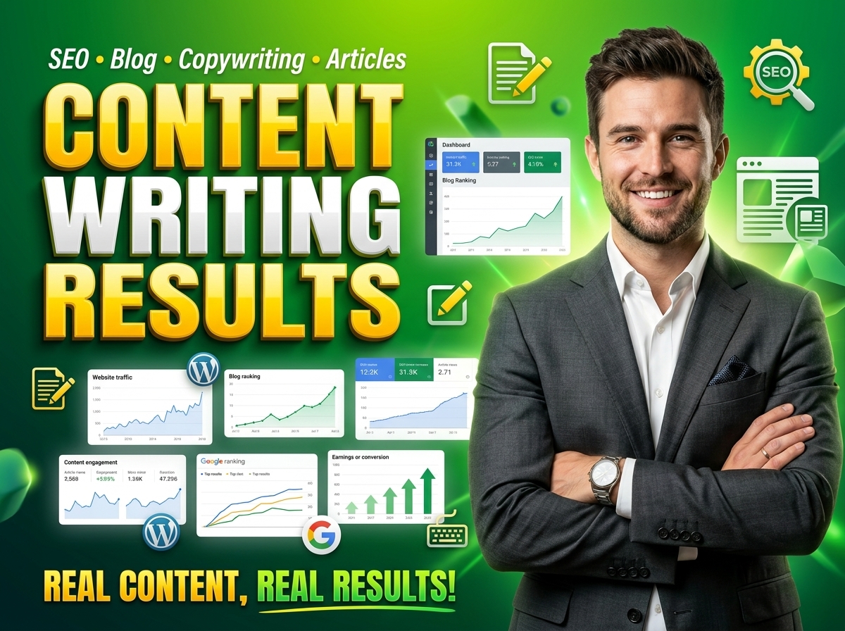 Professional SEO Content Writing Services