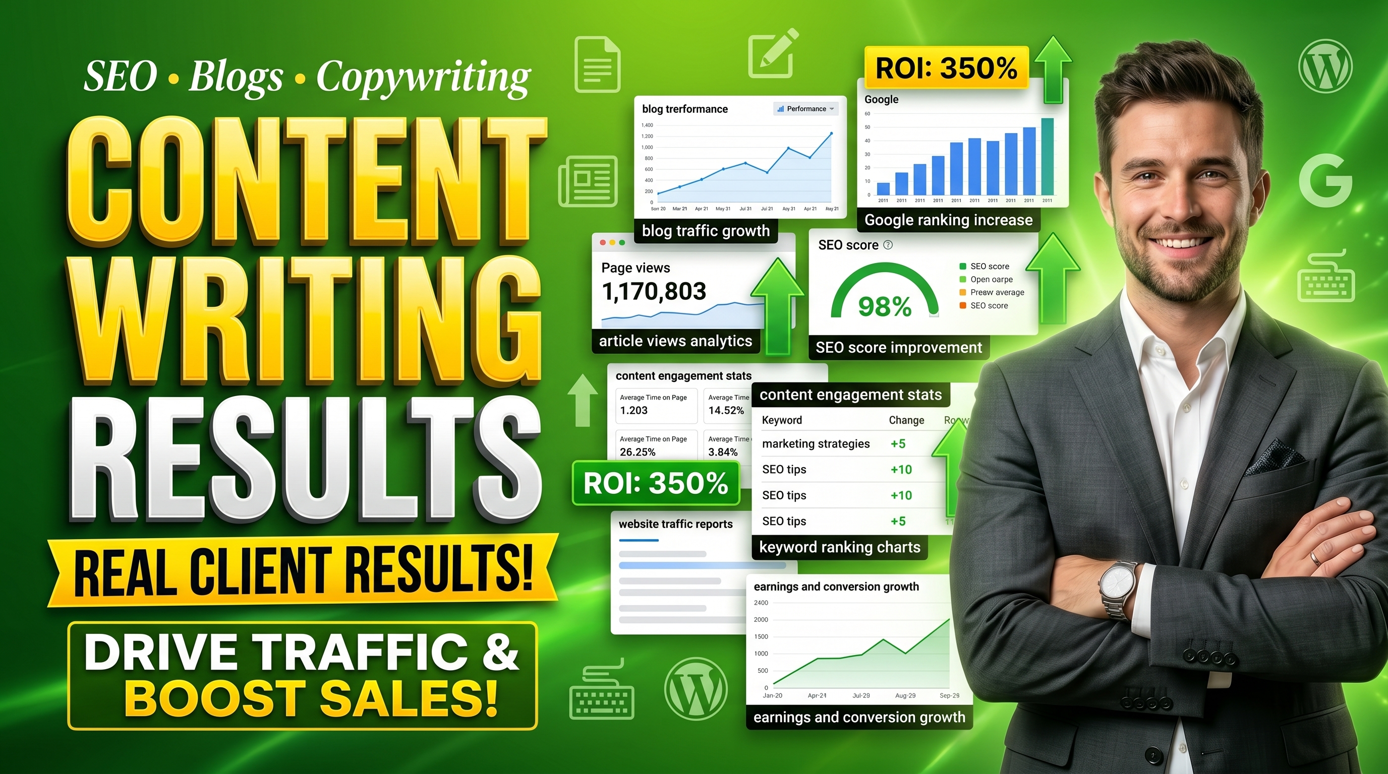 Professional SEO Content Writing Services