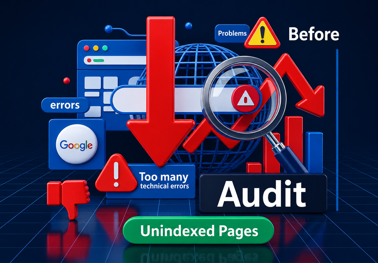 Comprehensive SEO Audit & Action Plan to Boost Your Website Rankings