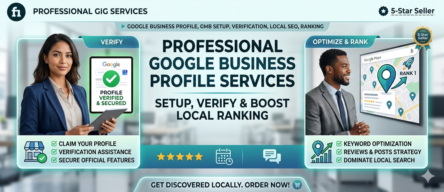 setup verify and boost your google my business profil...