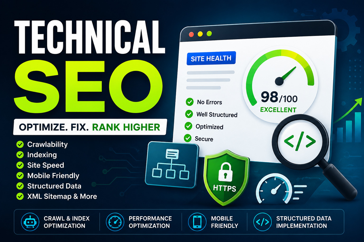 Fix Technical SEO Issues | Boost Site Health & Rankings