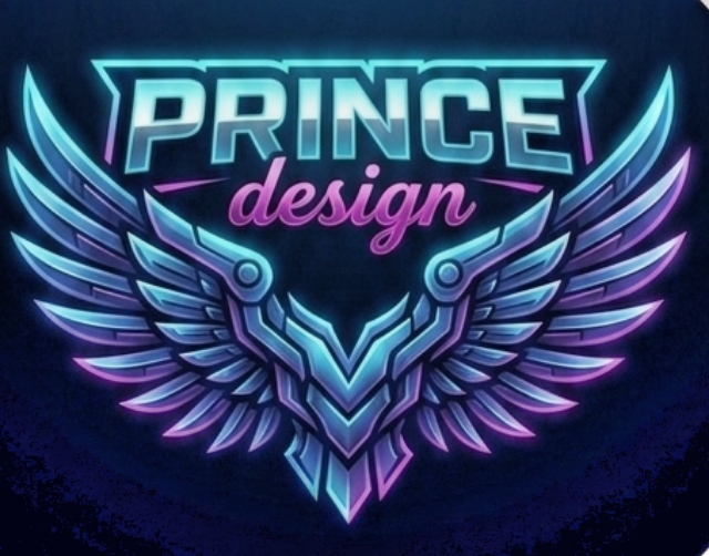 I will design professional custom logo for your band or business