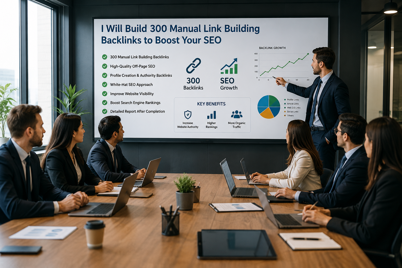 I Will Build 300 Manual Link Building Backlinks to Bo...